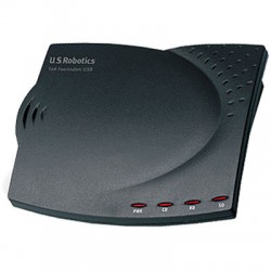 US Robotics 56K Faxmodem USB EXT Used